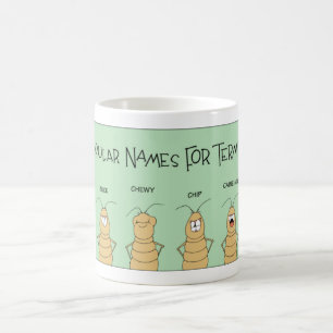 Popular Termite Names Coffee Mug