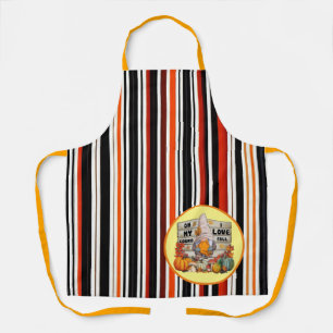 Popular Thanksgiving Beautiful Autumn Collection Apron