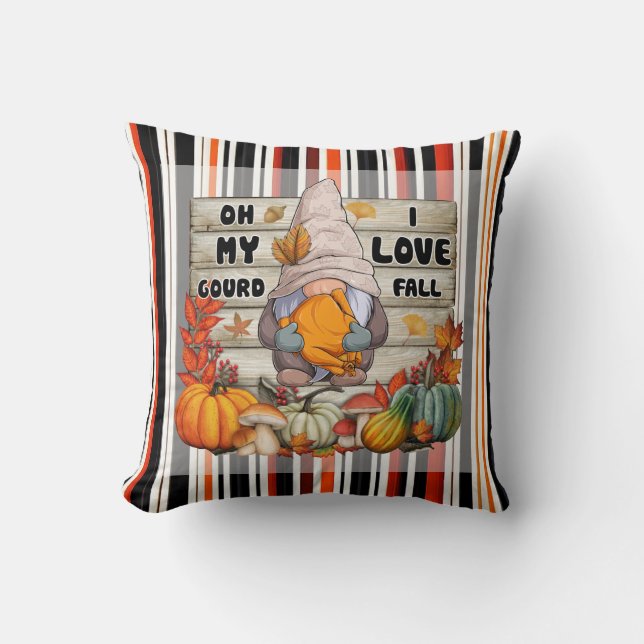 Popular Thanksgiving Beautiful Autumn Collection Cushion (Front)