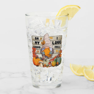 Popular Thanksgiving Beautiful Autumn Collection Glass