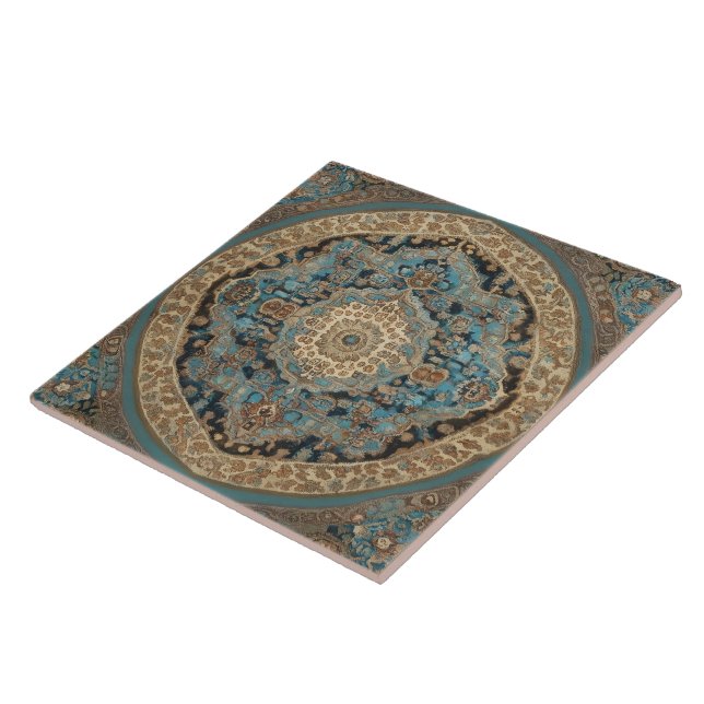 Popular Turkish Beautiful Old Pattern Collection Tile (Side)