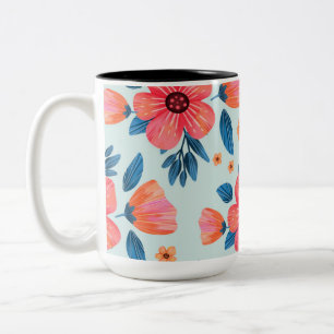 Popular Two-Tone Coffee Mug