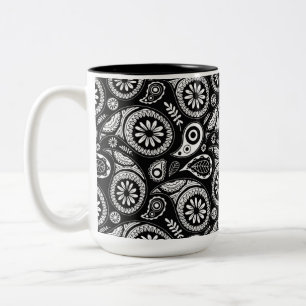 Popular Two-Tone Coffee Mug