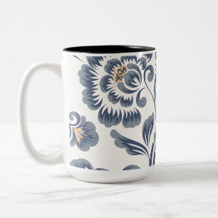 Popular Two-Tone Coffee Mug
