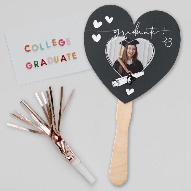 Popular UNIQUELY FRAMED Heart Framed Hand Fan (Creator Uploaded)
