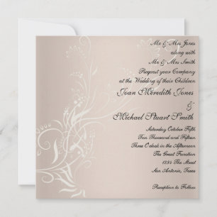 Popular Wedding Invitation