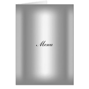Popular Wedding Menu