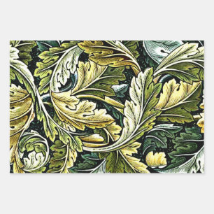 Popular William Morris vintage patterns Wrapping Paper Sheet