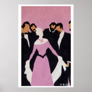 Popular Woman - Matchbox Print - Aesthetic Wall