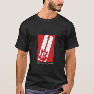 Population 5 T-shirt - Customised