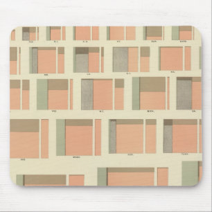 Population by State in the US Mouse Mat