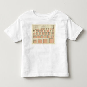 Population by State in the US Toddler T-Shirt