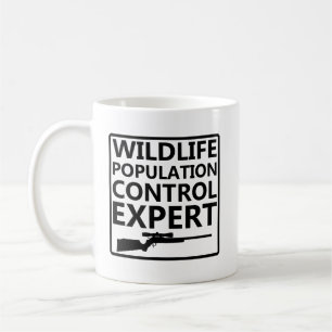 Population Control Funny Hunting Mug