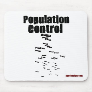 Population Control Mouse Mat