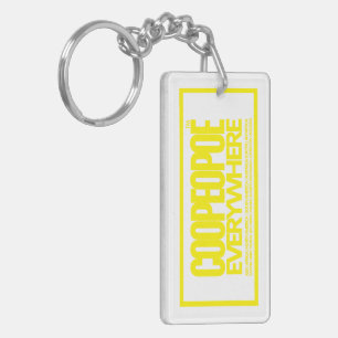 Population Freedom Key Ring