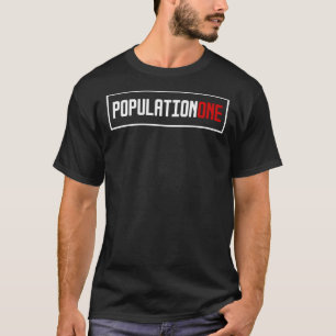 Population One Logo   T-Shirt