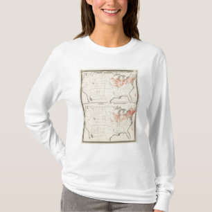 Population United States census T-Shirt