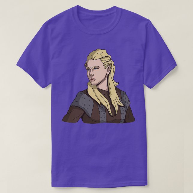POPVERSE Vikings Lagertha Shield Maiden T-Shirt (Design Front)