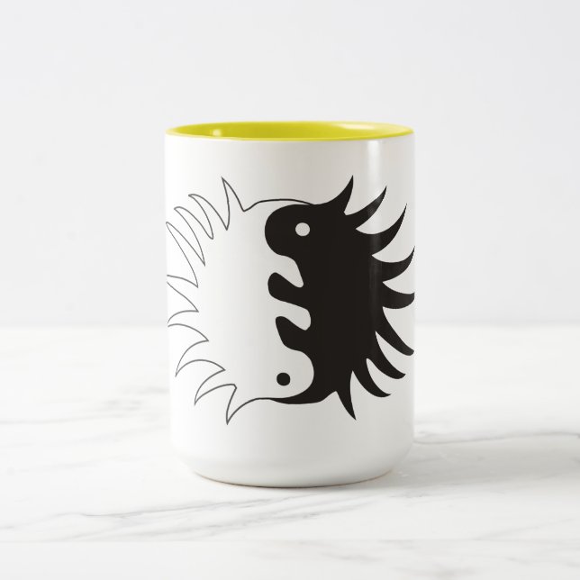 Porc Yang Cup of Joe (Center)