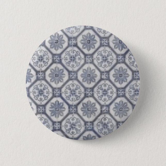 porcelain 6 cm round badge (Front)