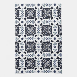 Porcelain Abstract Kitchen Towel