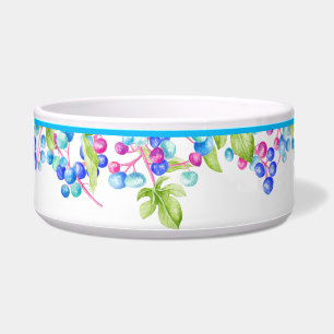 Porcelain Berries on a Salad Bowl (1)