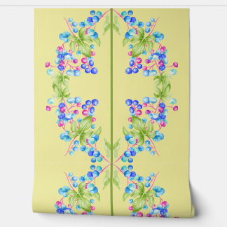 Porcelain Berries on a  Wallpaper