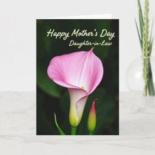 Porcelain Bloom Mothers Day Card