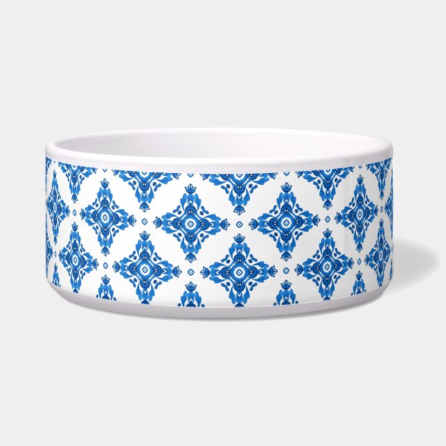 Porcelain Blue Mosaic (Front)