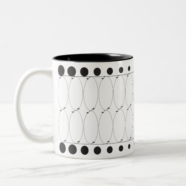 Porcelain Coffee Mugs (Left)