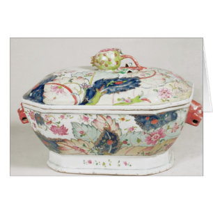 Porcelain dish, 18th century