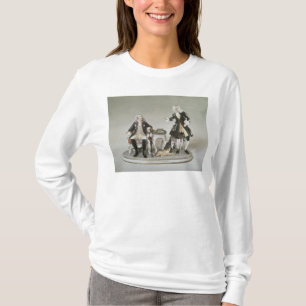 Porcelain figure of Frederick II of Prussia T-Shirt