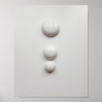 Porcelain hemispheres 1