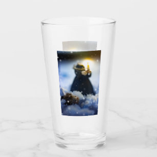 Porcelain in Snow X Glass