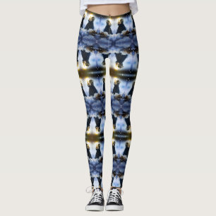 Porcelain in Snow X Leggings