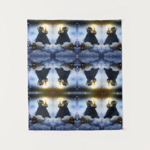 Porcelain in Snow X Tapestry