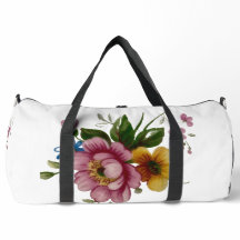 Porcelain Inspired Floral