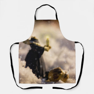 Porcelain Nights V Apron
