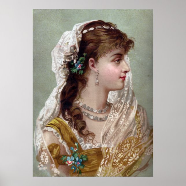 PORCELAIN ON VAIL POSTER (Front)