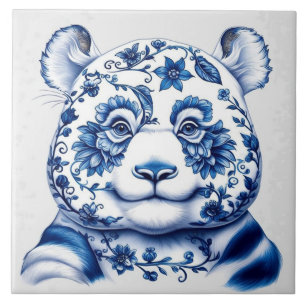 Porcelain Panda Tile