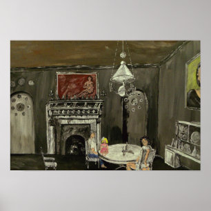 Porcelain Presence Movie Art House Poster