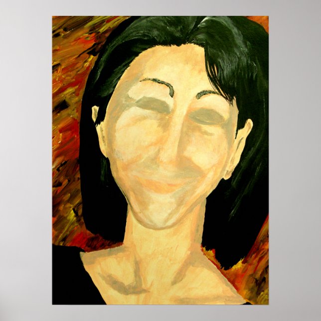 Porcelain Presence Movie Art Poster (Front)