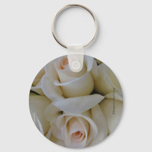 Porcelain Roses ~ Key Chain
