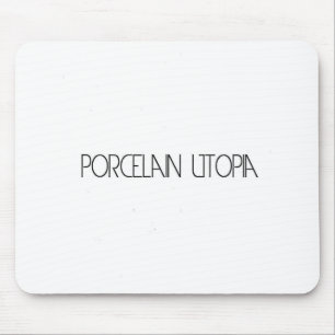 Porcelain Utopia Mouse Mat