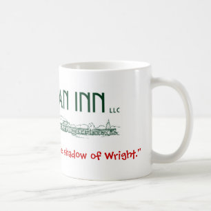 Porcelan mug Usonian Inn logo classic