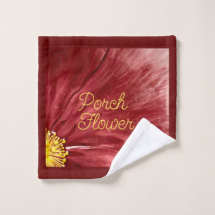 Porch Flower / Original / Bath Towel Set