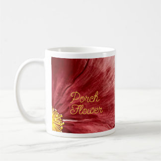 Porch Flower / Original / Coffee Mug