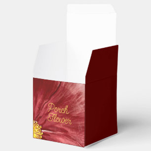Porch Flower / Original / Favour Box