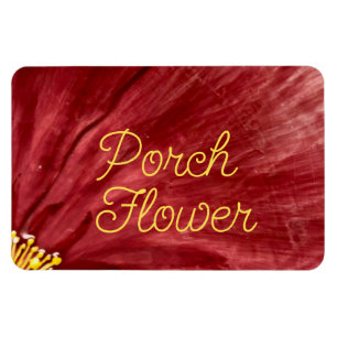 Porch Flower / Original / Flexible Magnet