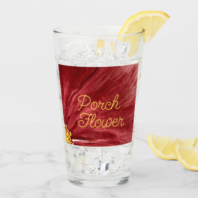 Porch Flower / Original / Glass (Back Ice)